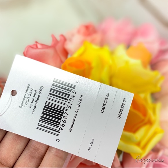 Kate spade flamingo pippa by the pool crossbody - Picture 8 of 8